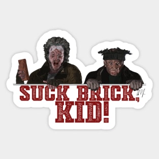 Home Alone 2: Suck Brick, Kid! Sticker